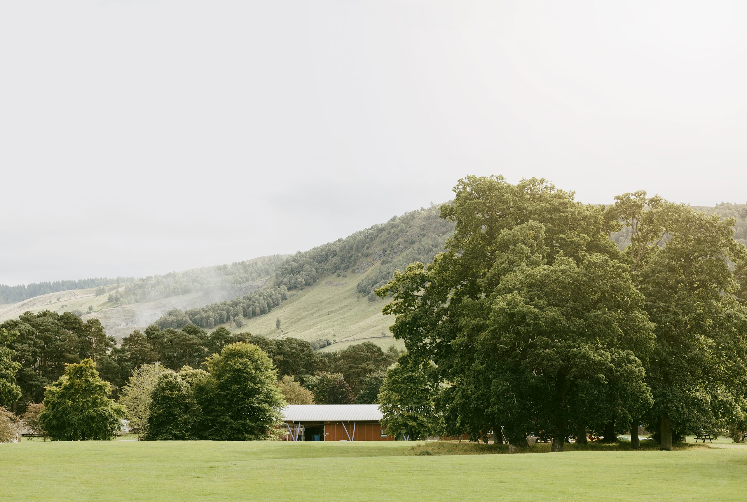 Blair Castle Caravan Park