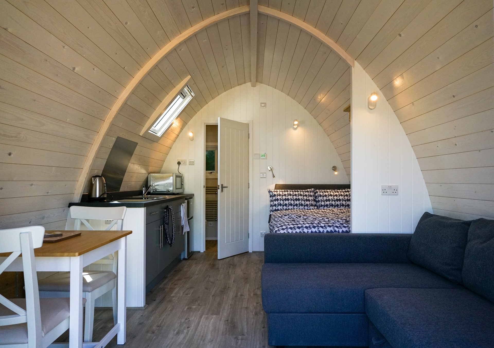 Camping Pods in Perthshire | Glamping at Blair Castle, Scottish Highlands